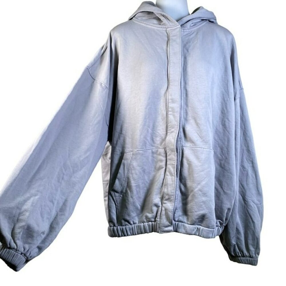 L'Academie Larry Hoodie - Washed Gray - Picture 3 of 11